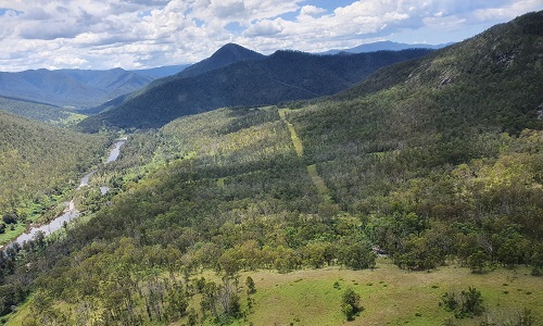 Oven Mountain Pumped Hydro Energy Storage